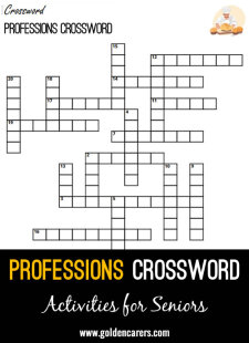 Professions Crossword