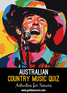 Australian Country Music quiz