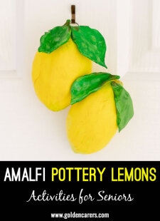 Amalfi Pottery Lemons