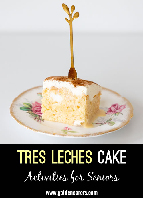 Tres Leches Cake Recipe