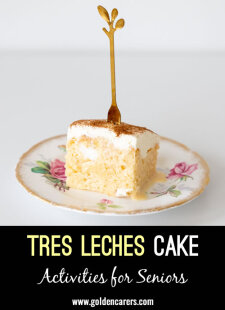 Tres Leches Cake Recipe
