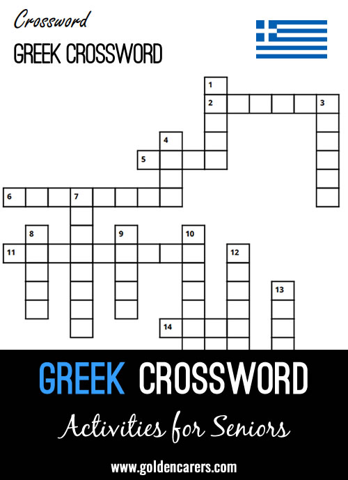 Greek Crossword