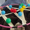 Hula Hoop Ball Toss