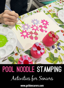 Pool Noodle Stamping