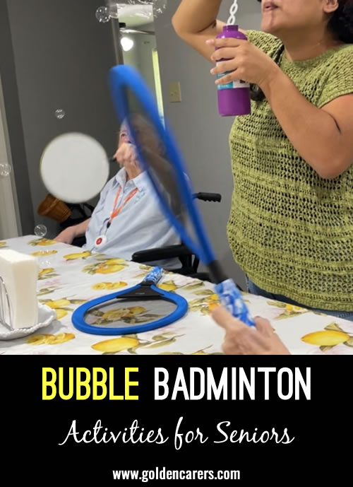 Bubble Badminton