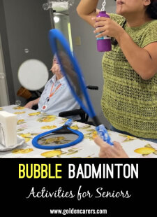 Bubble Badminton