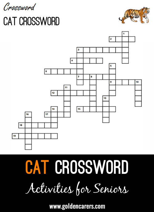 Cat Crossword