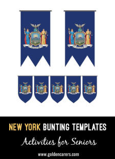 New York Bunting Templates