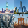 New York Landmark Posters