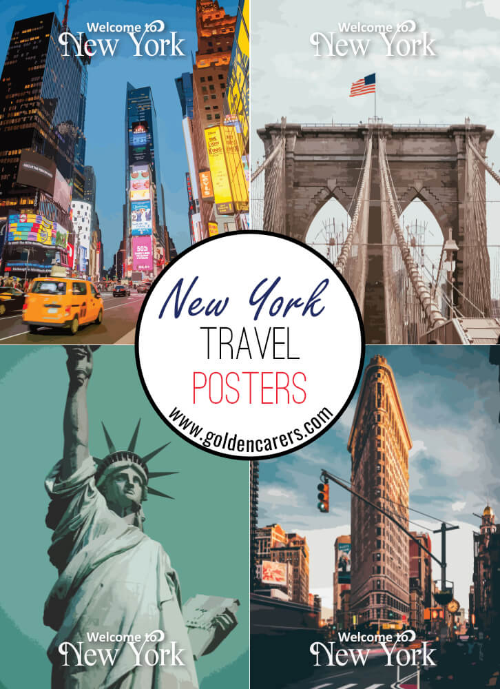 New York Travel Posters