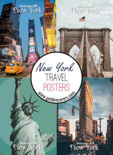 New York Travel Posters