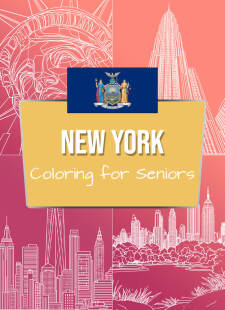 New York Coloring Templates