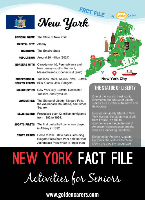 New York Fact File