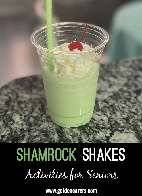 Shamrock Shakes