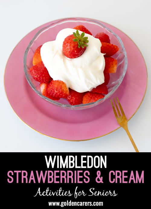 Wimbledon Strawberries & Cream