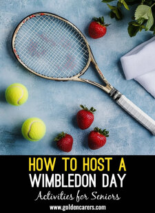 How to Host a Wimbledon Themed Day
