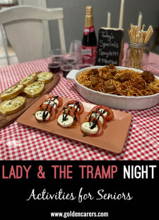 Lady and the Tramp Night