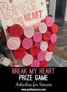 Break My Heart Prize Game