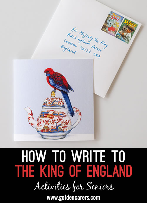 How to Write to the King of England