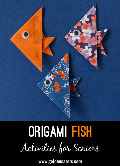 Origami fish