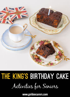 The King's Birthday Cake