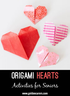 Origami Heart