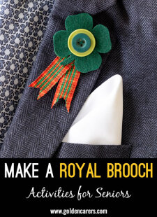 Make a Royal Brooch