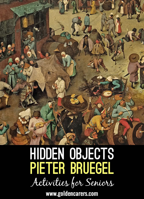 Hidden Objects: Pieter Bruegel
