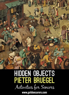 Hidden Objects: Pieter Bruegel