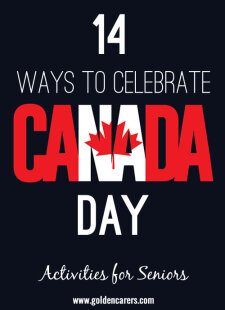 14 Ways to Celebrate Canada Day