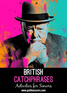 Mostly British Catchphrases Quiz