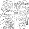 Alaska Coloring Templates