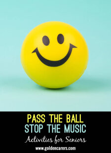 Pass the Ball Stop the Music 