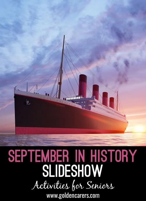 September in History Slideshow