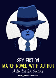 Spy Fiction - Match Novel with Author