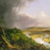 Artist Impression - Thomas Cole - The Oxbow