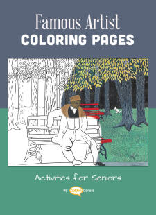 Artist Impression - Horace Pippin - The Park Bench