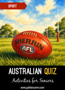Australian Quiz: Sport
