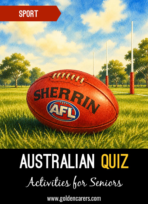Australian Quiz: Sport