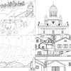 Finland Coloring Templates