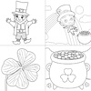 St. Patricks Day Coloring