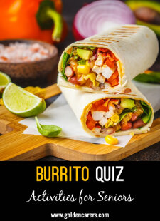 Burrito Quiz