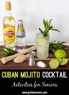 Cuban Mojito Cocktail