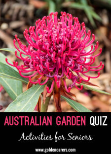 Australian Garden Quiz