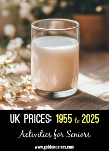 UK Prices: 1955 to 2025