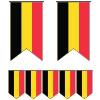 Belgium Bunting Templates