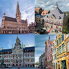 Belgium Landmark Posters