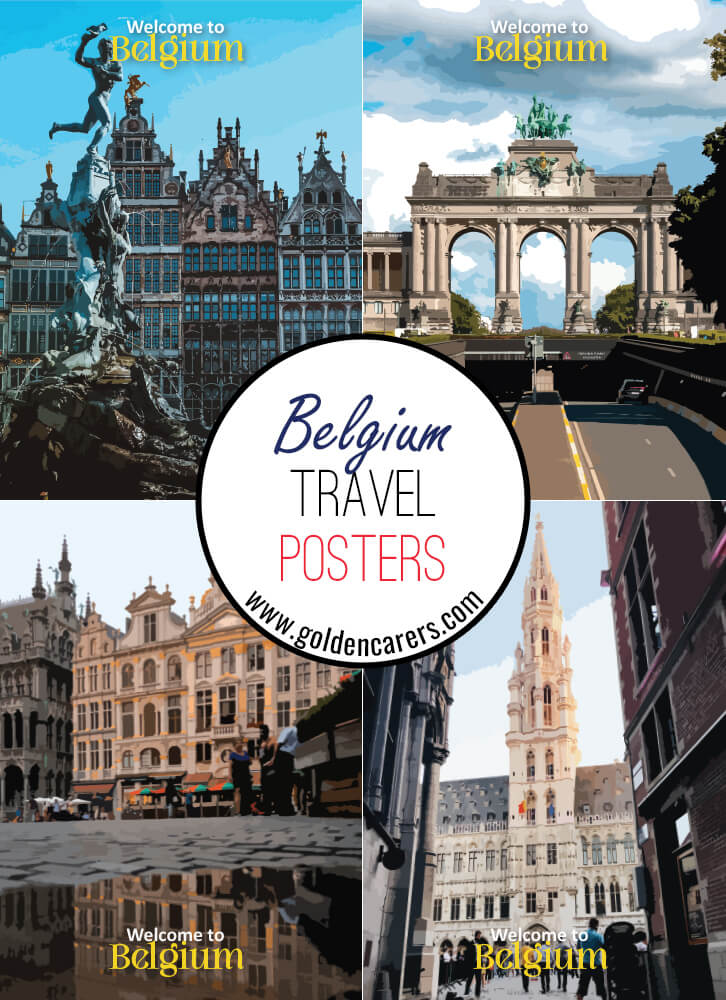 Belgium Travel Posters