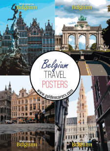 Belgium Travel Posters
