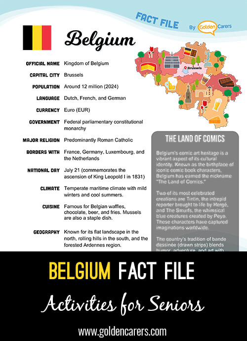 Belgium Fact File